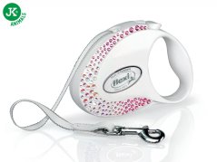 flexi Glam Composition Tape (pásik), veľkosť S, biela