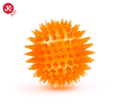 JK Lopta s pichliačmi - oranžový 6 cm