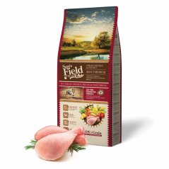 13 kg, Sam's Field Low Grain Adult Medium Chicken & Potato, superprémiové granule, (Sams Field bez pšenice)