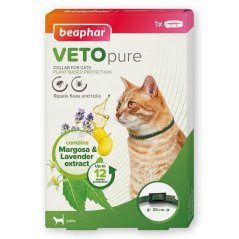 Beaphar repelentný obojok Bio Band Veto Shield, 35 cm