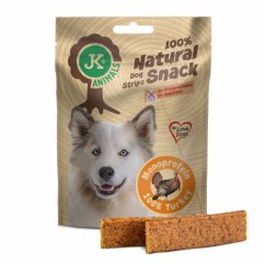 JK ANIMALS 100% Natural Snack, Monoprotein Turkey, 100% MORČACIE, 100 g