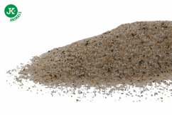 JK ANIMALS Prírodný kremičitý piesok, do akvária a terária, 2 kg