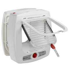 Ferplast SWING MICROCHIP dvierka biele 22,5 x 16,2 x 25,2 cm