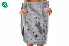 Poťah matrace Bono Grey Lux XXL, sivá, 136 cm, náhradný poťah pre matraci Bono Grey Lux