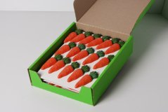 Dafiko maškrta mrkvičky pre hlodavce a králiky 84 ks, 6 cm