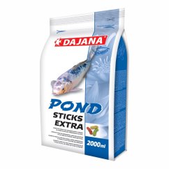 Dajana Pond sticks extra krmivo pre koi a ostatné jazierkové ryby 2 l