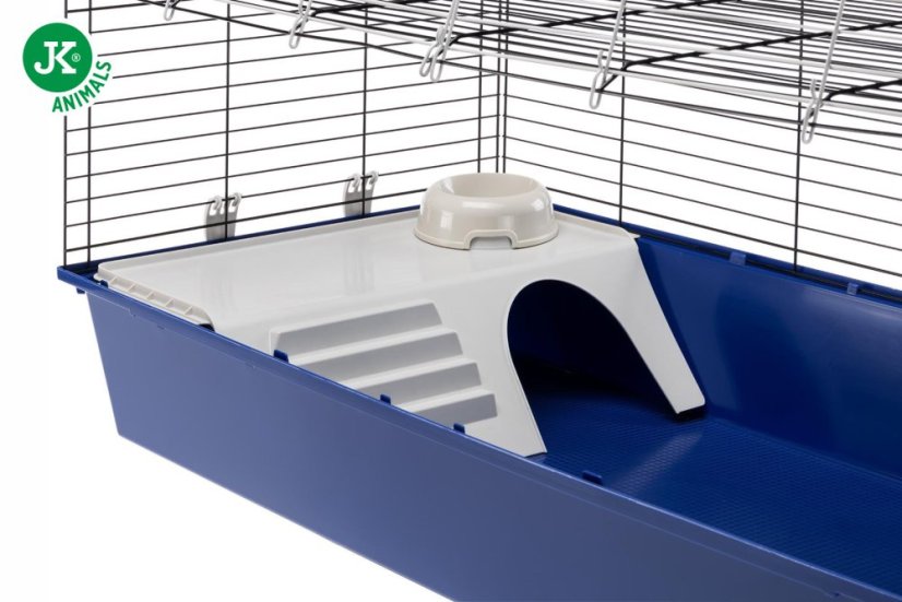 Ferplast Rabbit 120 Klietka s výbavou pre zajace a morčatá 118 x 58,5 x 49,5 cm