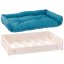 Ferplast DOG&CAT BED HALL M,  posteľ 80,5 x 53 x 17,5 cm