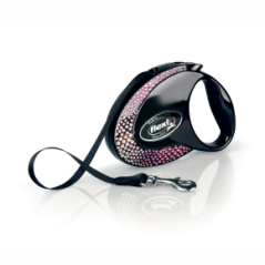 flexi Glam Composition Tape (pásik), veľkosť M, čierna