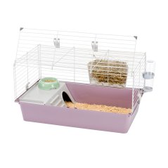 Ferplast GUINEA 80 klietka pre morča, fialová 77 x 48 x 42 cm