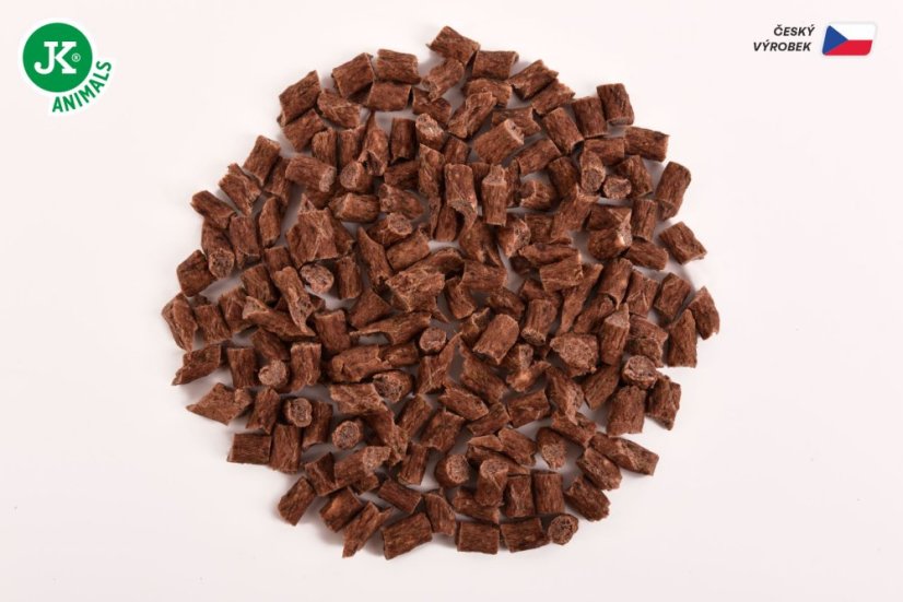 Meat Care Rewards Dog - kuracia maškrta s mrkvou a bazalkou 80 g