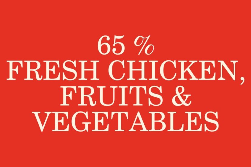 800 g, Sam's Field Low Grain Adult Mini Chicken & Potato, superprémiové granule, (Sams Field bez pšenice)