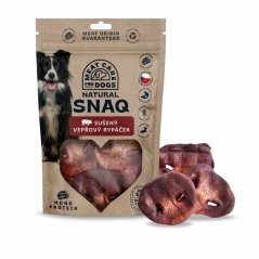 Dog Snaq - sušené bravčové rypáčky, 100 g