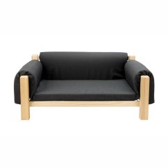 Ferplast posteľ Mizu S šedá 70 x 44 x 29 cm