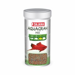 Dajana Aquagran Mix, granule – krmivo, veľkosť M, 250 ml