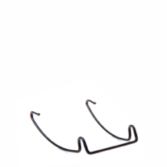 JK spony pre klietky Králik Black 2 ks