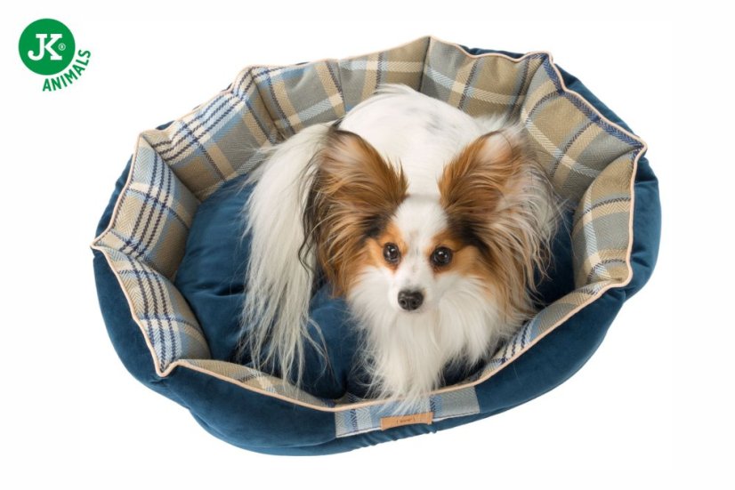 Ferplast pelech Charles 50 modrý 45 x 35 x 17 cm