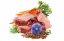 6× 400 g,Sam’s Field True Meat Pork Enriched with Carrot & Linseed Oil for Puppies, superprémiová konzerva,  (Sams Field)