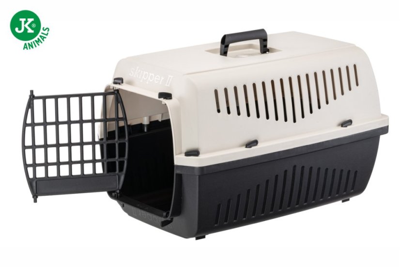 Ferplast Skipper 2 béžová, prepravka 55 x 36 x 33 cm