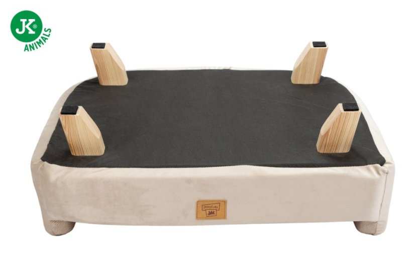 Ferplast posteľ Yuki M béžová 82 x 55 x 31 cm