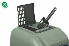 Plastová toaleta Imac Easy Cat 2nd life, 50×40×40 cm, khaki