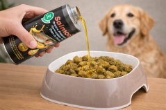 JK ANIMALS Nature Premium Norweigen Salmon Oil, lososový olej 1 l