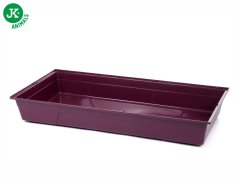 JK ANIMALS plastové dno pre klietku Králik 120 Black, 120 x 59 x 18 cm