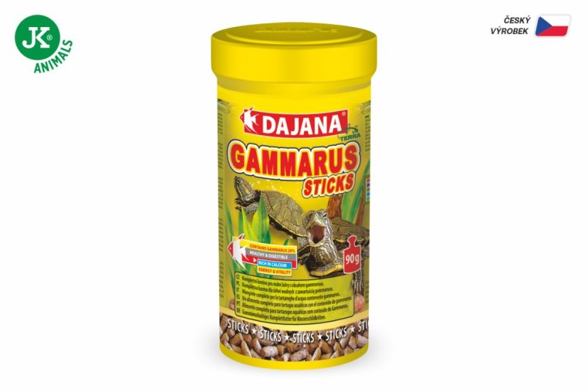Dajana Gammarus sticks granulát 1000 ml