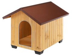 Ferplast DOMUS EXTRA LARGE drevená búda pre psa 89,5 x 111,5 x 90 cm