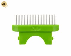 JK ANIMALS hrebeň 27 hrotov "M" 8 cm