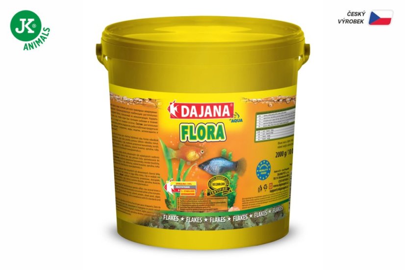 Dajana Flora, vločky – krmivo, 5 l