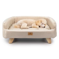 Ferplast posteľ Yuki M béžová 82 x 55 x 31 cm