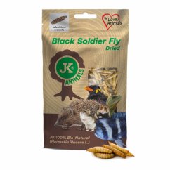 JK ANIMALS, sušená larva bránenky, 80 g