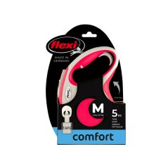 flexi New Comfort pásik, veľkosť M 5m/25kg, červená