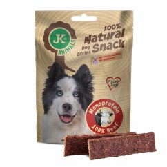 JK ANIMALS 100% Natural Snack, Monoproteín Beef, 100% HOVÄDZÍ, 100 g