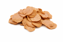 JK ANIMALS Big PREMIUM DUCK CHIPS, Sušené kačacie chipsy 500 g.
