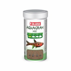 Dajana Aquagran Mix, granule – krmivo, veľkosť XS, 100 ml