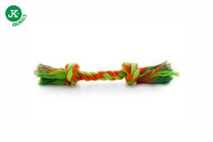 JK ANIMALS Bavlnený uzol, bavlnená hračka pre psov, 20 cm