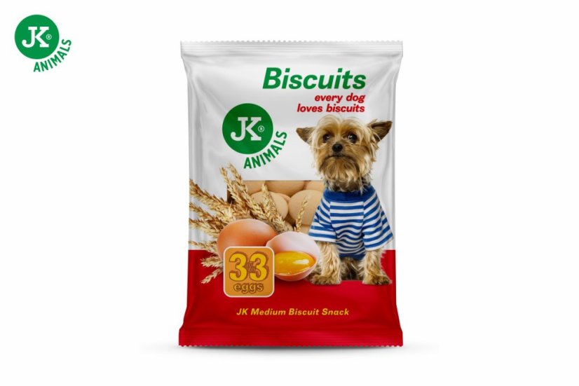 JK ANIMALS piškoty pre psov 250 g