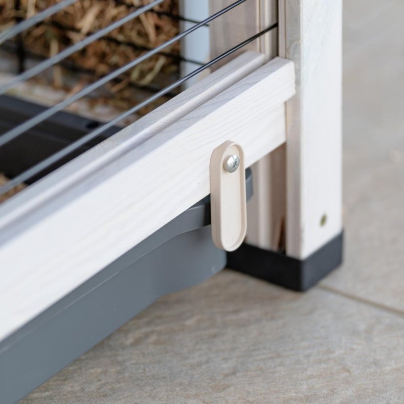 Ferplast COTTAGE drevená klietka pre zajaca 108 x 59 x 102,5 cm