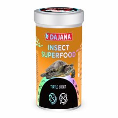 Dajana ISF Turtle Sticks, sticky – krmivo, 1 l (insect superfood)