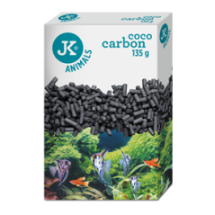JK ANIMALS Coco Carbon aktívne uhlie 135 g
