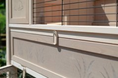 Ferplast RANCH 120 MAX drevená klietka pre zajaca 117 x 69 x 107 cm