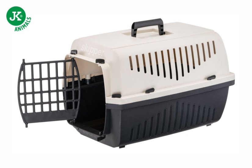 Ferplast Skipper 1 béžová, prepravka 48 x 32 x 31 cm