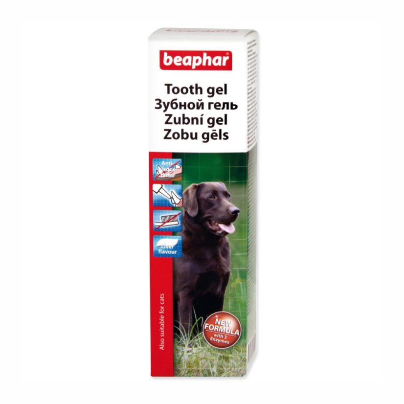 Beaphar zubný gél s aplikátorom, 100 ml