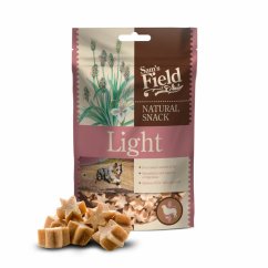 Sam's Field Natural Snack Light, funkčná masová polovlhká mäkká maškrta pre psov, 200 g (Sams Field polovlhká maškrta)