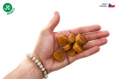 JK ANIMALS, Kolagénové srdiečka s koreňom púpavy, harmančekom a inulínom, +25% Gratis, 100 g