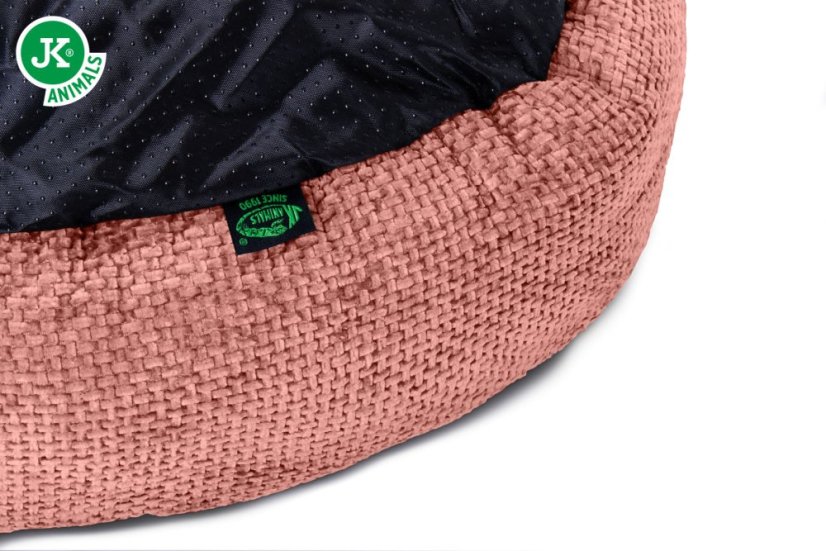 JK ANIMALS guľatý pelech Yuta tehlový, 60x16 cm