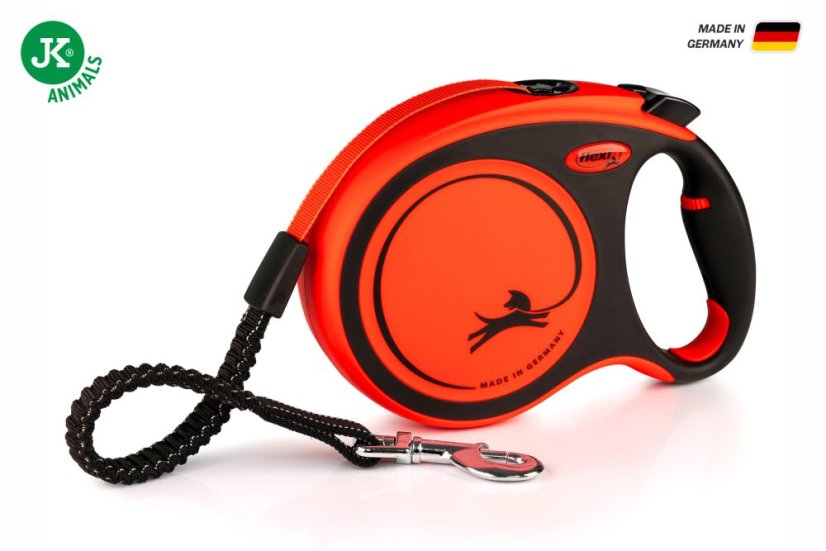 Flexi Xtreme Tape (pásik), oranžová, velikost L, 8 m/55 kg