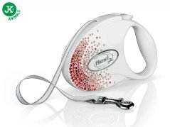 flexi Glam Splash Orient Tape (pásik), veľkosť M, biela